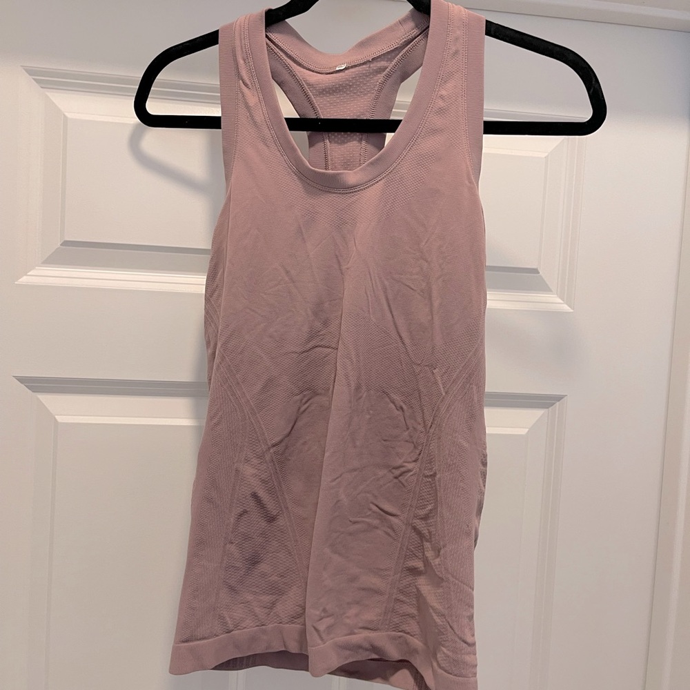 Mauve athleta tank